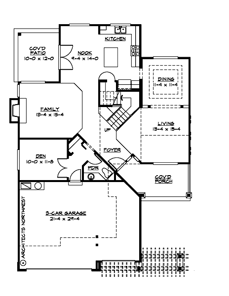 M2510A3F-0 Hatteras Park Main Floor