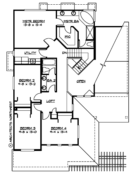 M2510A3F-0 Hatteras Park Upper Floor