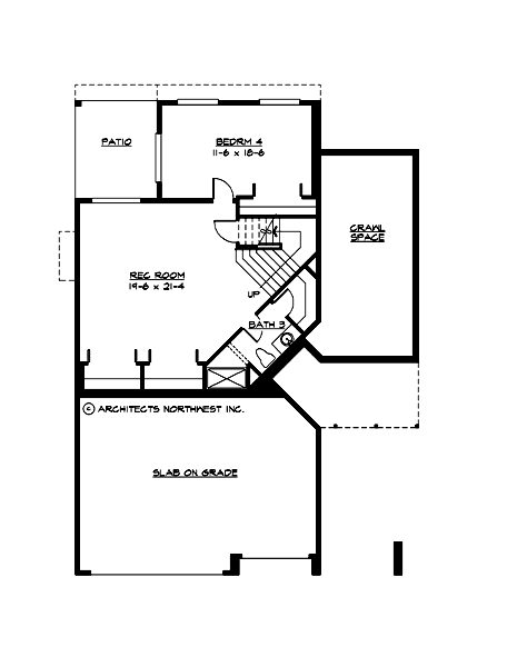 M2510A3F-0DB Hatteras Park Crest Lower Floor