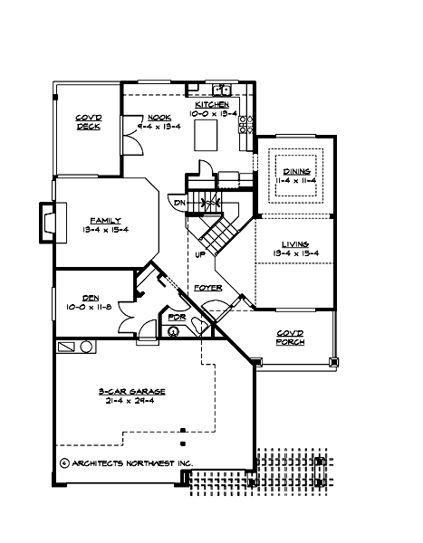 M2510A3F-0DB Hatteras Park Crest Main Floor