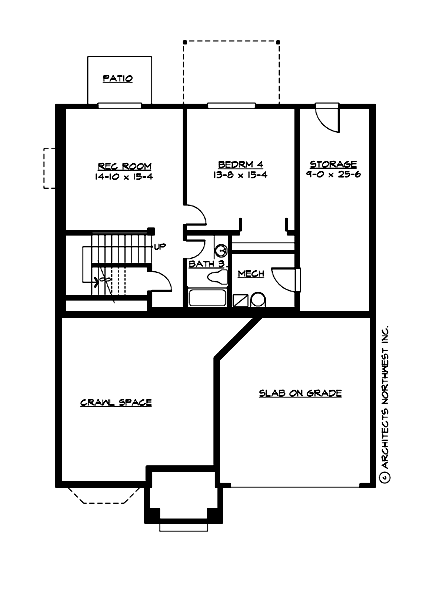 M2520A3FT-0DB Avalon Crest Lower Floor