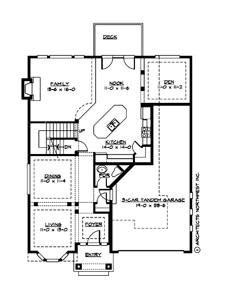 M2520A3FT-0DB Avalon Crest Main Floor