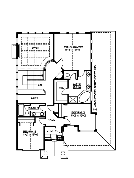 M2520A3FT-0DB Avalon Crest Upper Floor