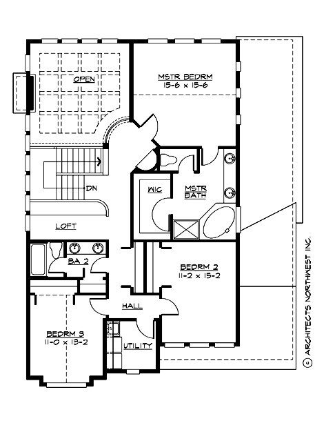 M2520B3FT-0 Hadley Upper Floor