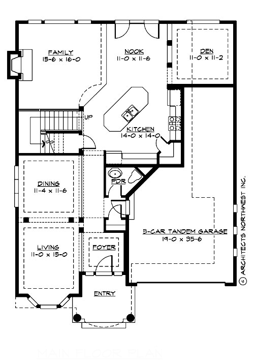 M2520C3FT-0 Talus Main Floor