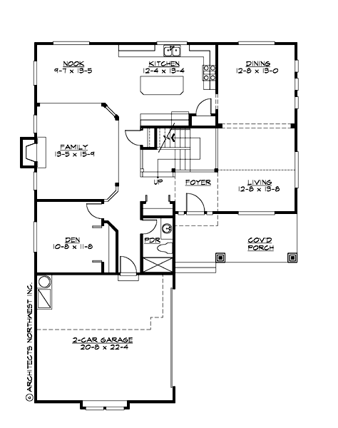 M2522A2S-0 Shelton Ridge Main Floor