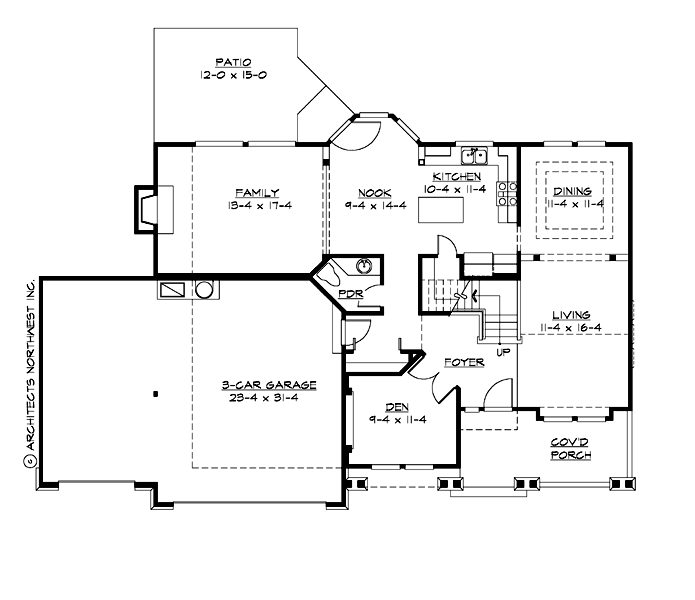 M2535A3F-0 Rockland Main Floor
