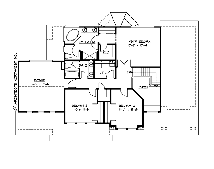 M2535A3F-0 Rockland Upper Floor
