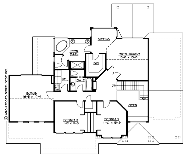 M2535A3F-1 Rockmore Upper Floor