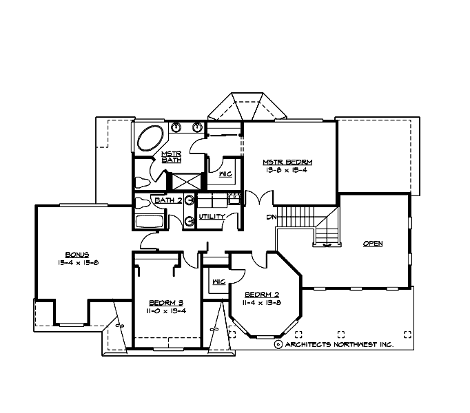M2535B3F-0DB Camden Park Upper Floor