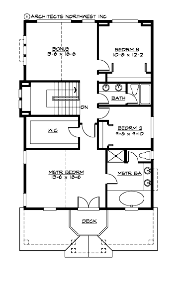M2536A0-0 Fern Crest Upper Floor
