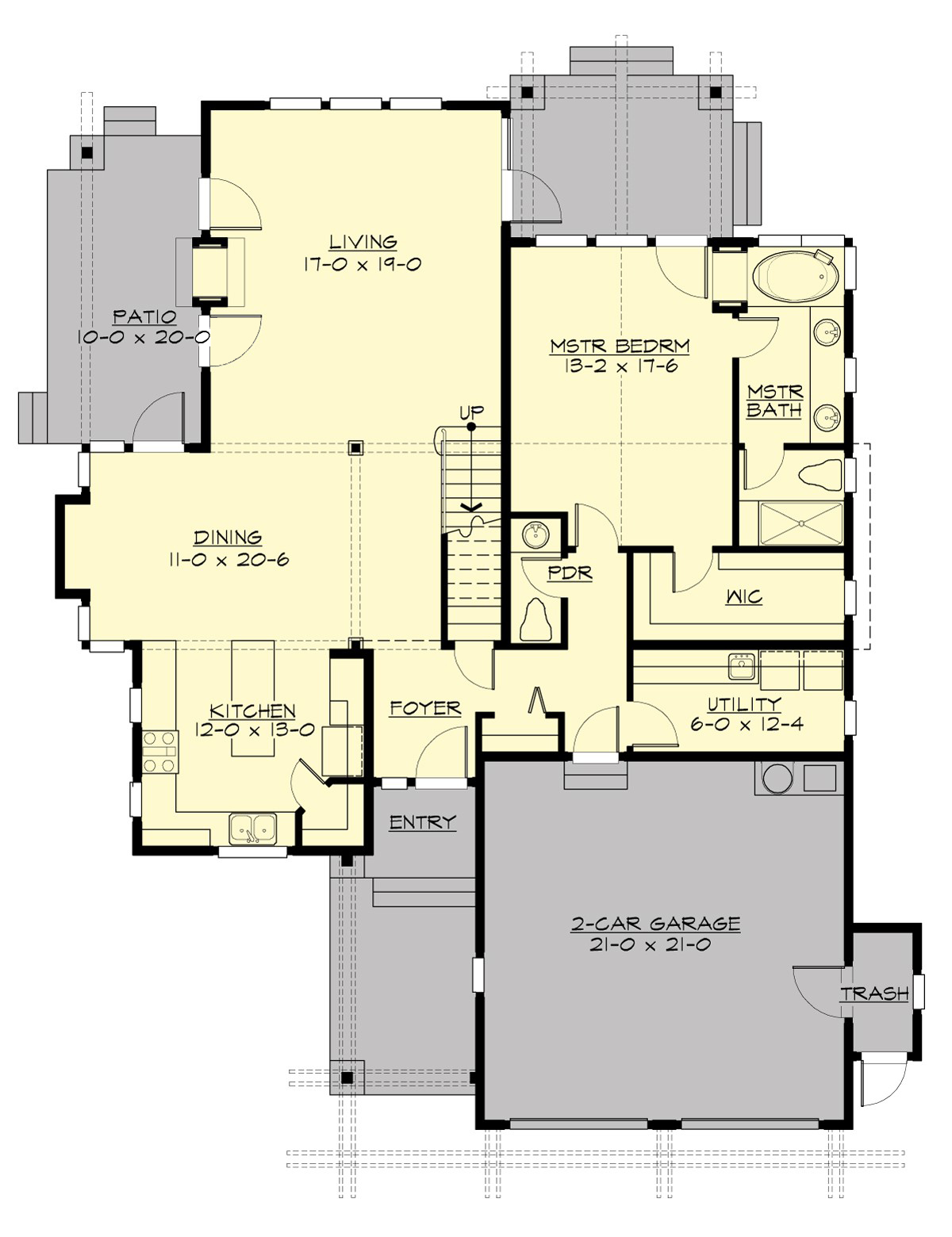 M2544A2F-1 Prospector Main Floor