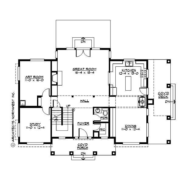 M2558A0-0 Isington Main Floor