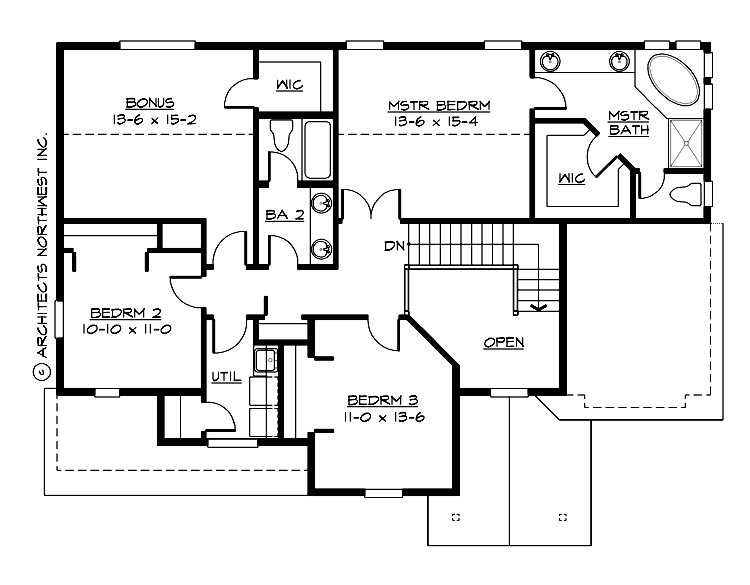 M2565A2F-0 Shingleton Upper Floor