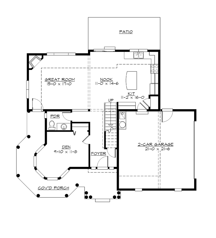 M1926A2S-0 Windsor Main Floor