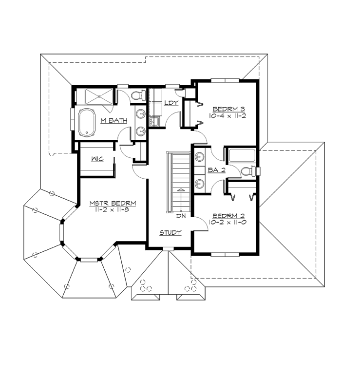 M1926A2S-0 Windsor Upper Floor