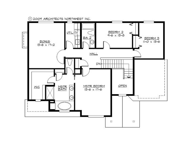M2565A2F-10 Shinglebrook Upper Floor