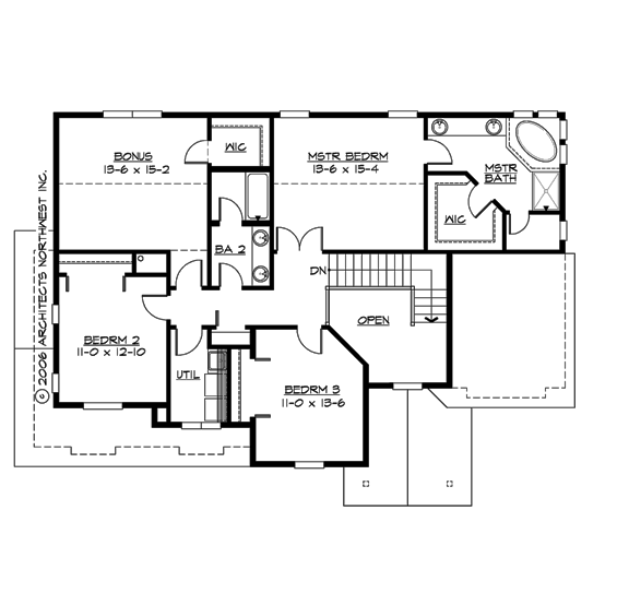 M2565A2S-0 Shinglemore Upper Floor