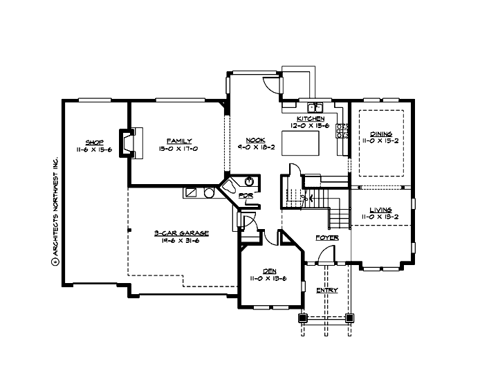 M2565A3F-0 Shinglewood Main Floor