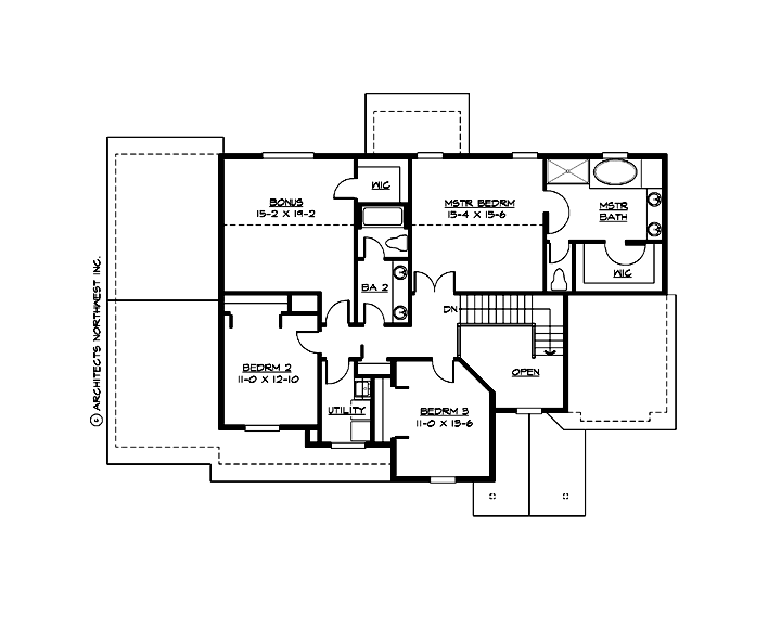 M2565A3F-0 Shinglewood Upper Floor