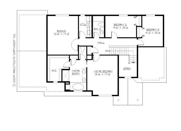 M2565A3F-10 Shinglecrest Upper Floor