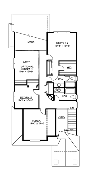 M2567A2F-0 Elmwood Upper Floor