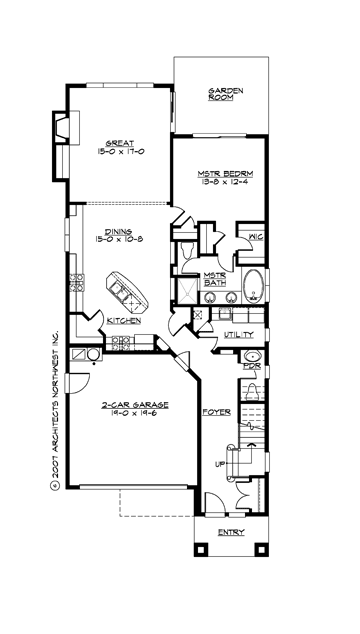 M2567B2F-0 Dogwood Main Floor
