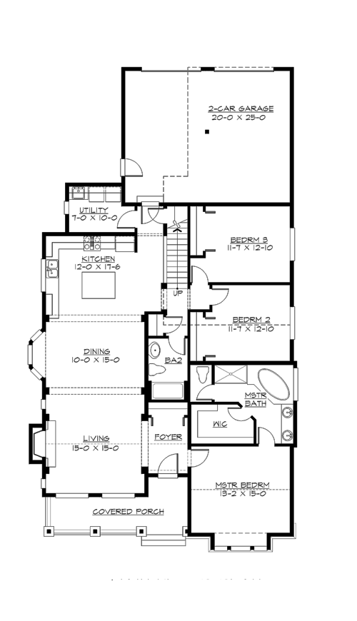 M2570A2R-4 Bungalow Bay Main Floor