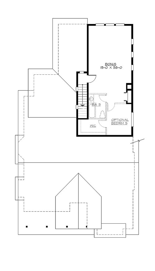 M2570A2R-4 Bungalow Bay Upper Floor