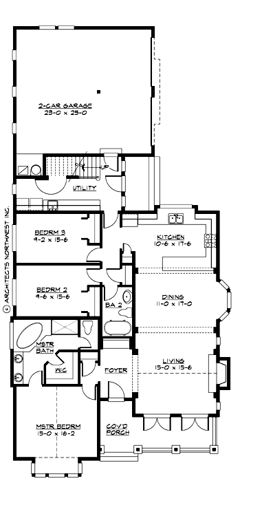 M2570A2RS-0 Bungalow Heaven Main Floor
