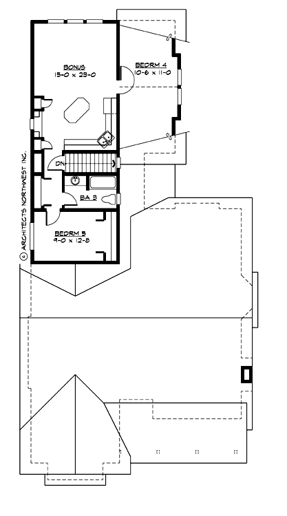 M2570A2RS-0 Bungalow Heaven Upper Floor