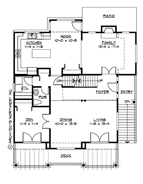 M2575A3SU-0 Pike Place Main Floor