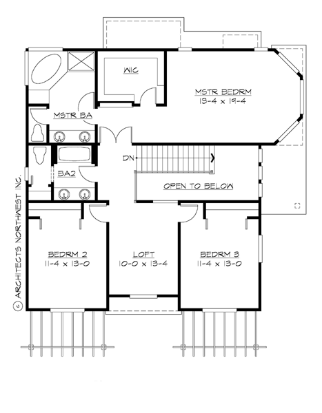 M2575A3SU-1 Pike Place Ridge Upper Floor