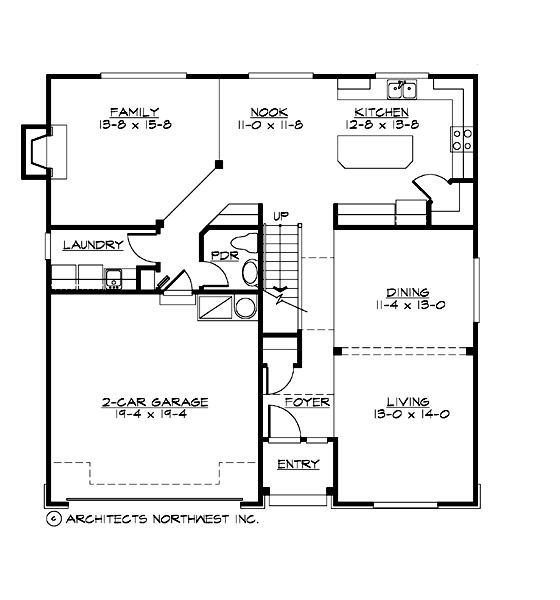 M2590A2F-0 Greenwood Park Main Floor