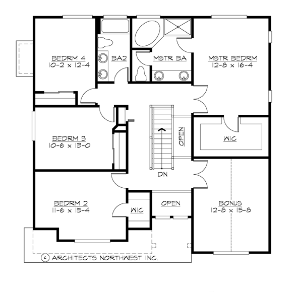 M2590A2F-0 Greenwood Park Upper Floor