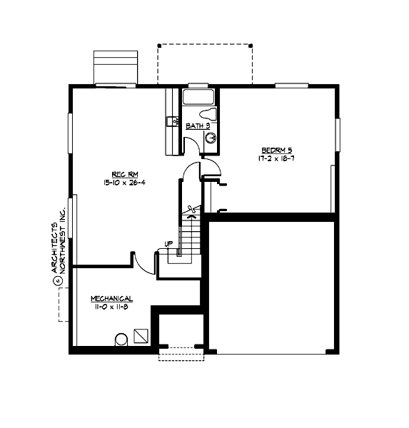 M2590A2F-0DB Greenwood Park Crest Lower Floor