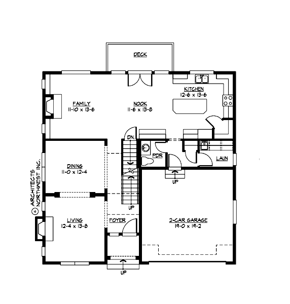M2590A2F-0DB Greenwood Park Crest Main Floor