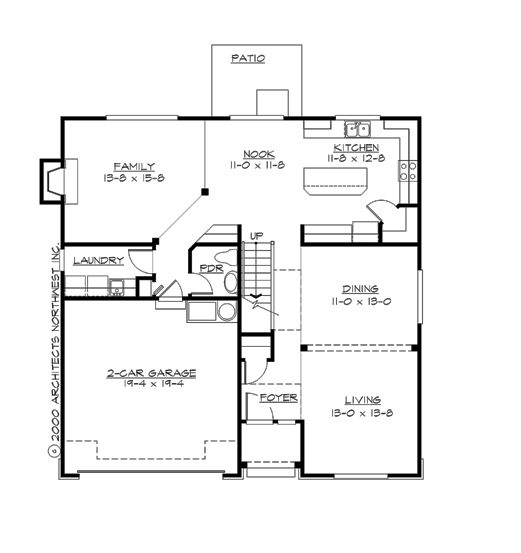 M2590B2F-0 Glenwood Glen Main Floor