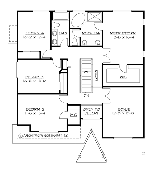 M2590C2F-0 Greenwood Lane Upper Floor