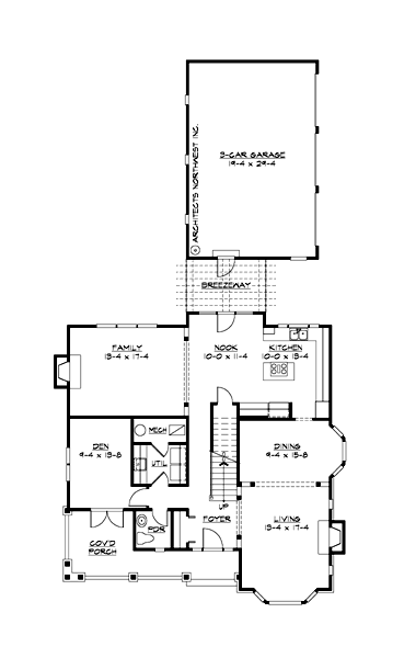 M2630A3RD-0 Belhaven Main Floor