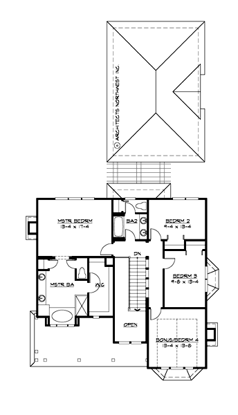 M2630A3RD-0 Belhaven Upper Floor