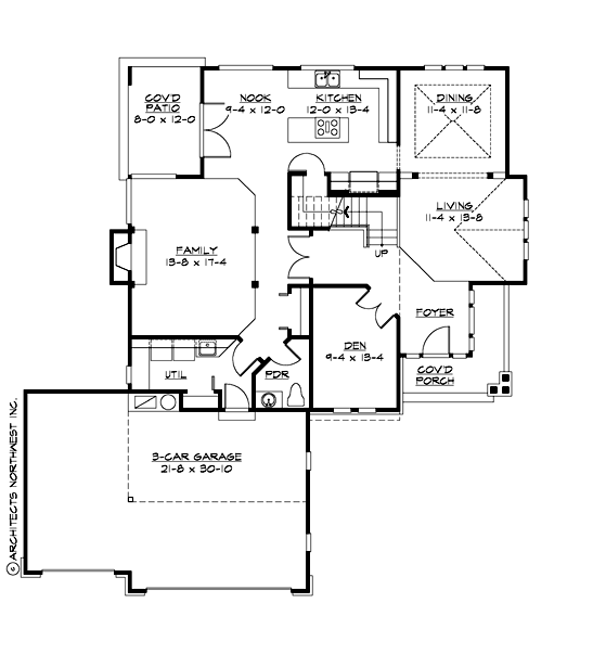 M2635A3F-0 Chehalis Main Floor
