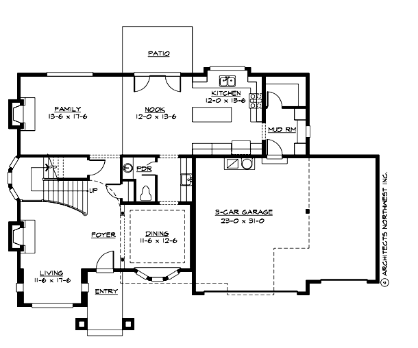M2645A3F-0 Harbor Pointe Main Floor