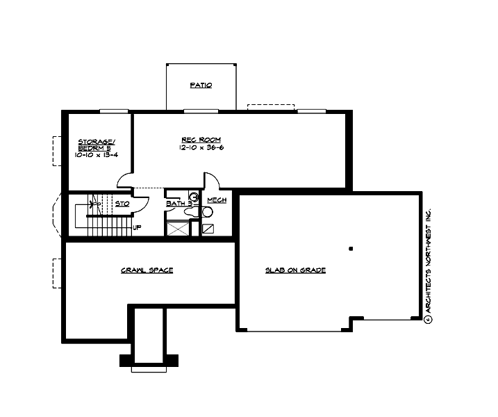 M2645A3F-0DB Harbor Pointe Ridge Lower Floor
