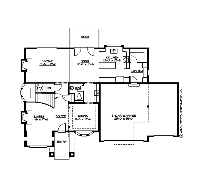 M2645A3F-0DB Harbor Pointe Ridge Main Floor