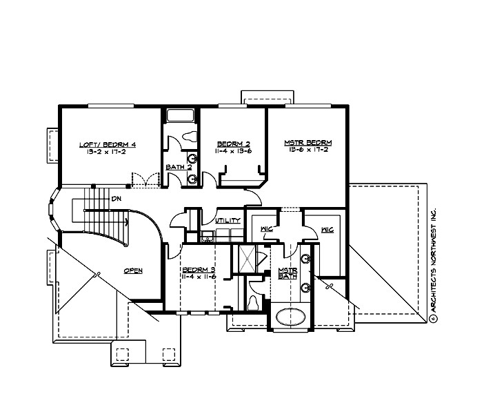 M2645A3F-0DB Harbor Pointe Ridge Upper Floor