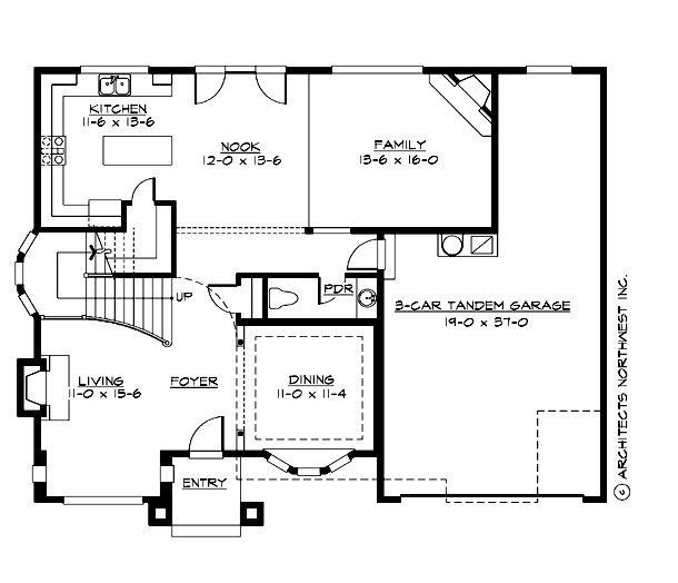 M2645A3FT-1 Harbor Glen Main Floor