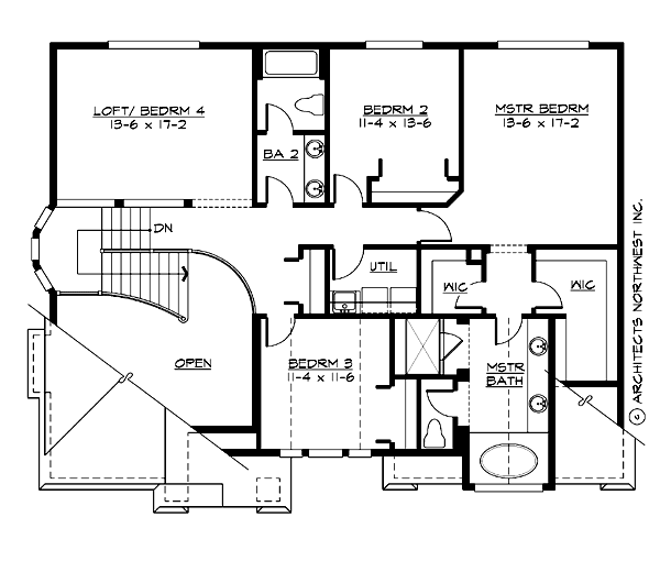 M2645A3FT-1 Harbor Glen Upper Floor