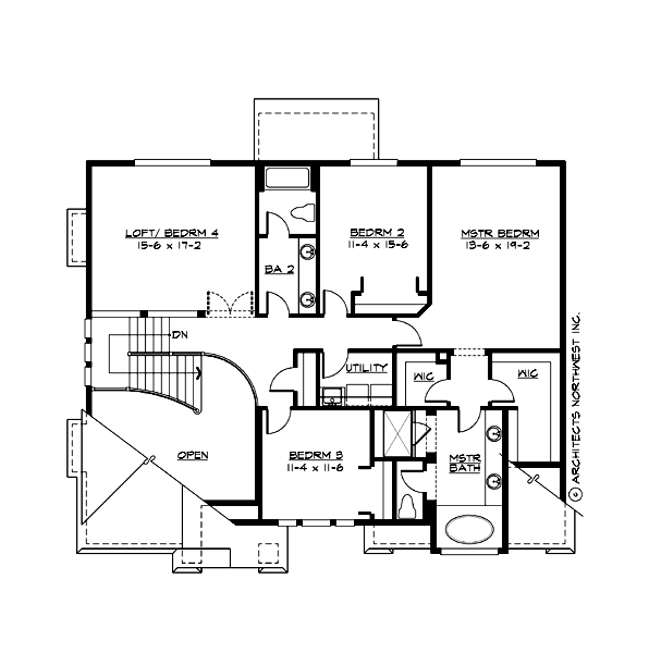 M2645A3FT-3 Harbor Meadow Upper Floor