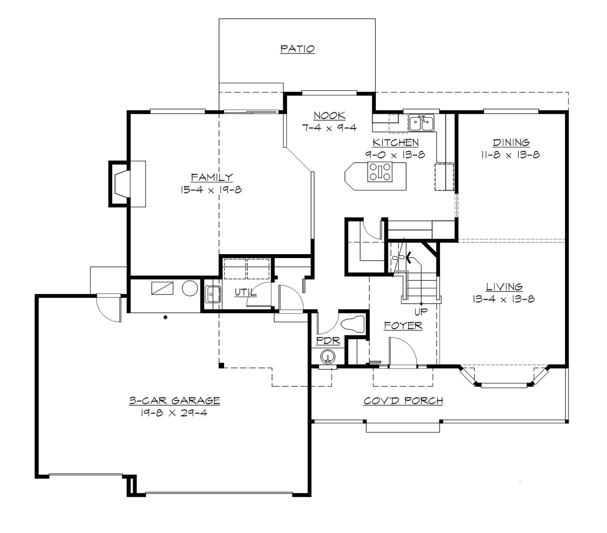 M2265A3F-0 Arbordale Lane Main Floor
